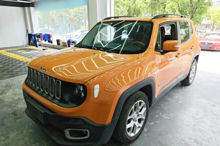 Used Jeep Renegade 2016 1.4T Automatic Jingneng Edition