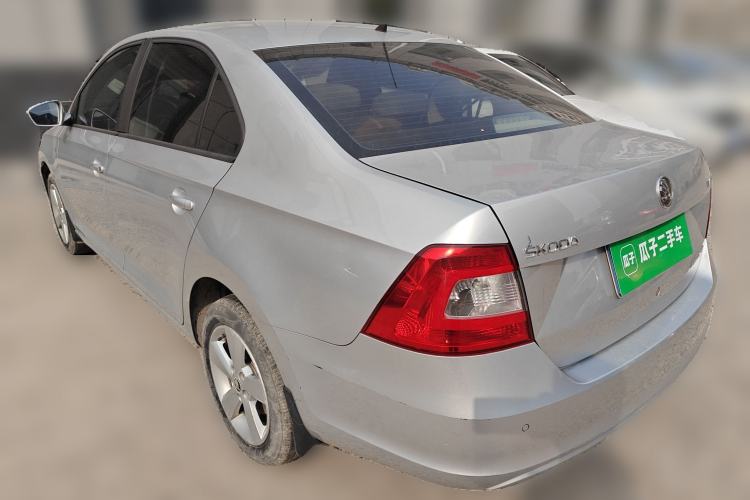 Used Skoda Rapid 2013 1.4L Manual Smart Selection Trim