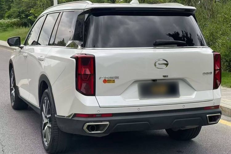 Used GAC Trumpchi GS8 2024 Linghang Series 2.0 TGDI Two-Wheel Drive Luxury Smart Connectivity Version