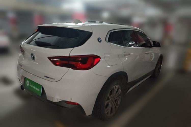 Used BMW X2 2019 sDrive25i Leading Edition M Sport Package China VI Rear Right 45 Deg