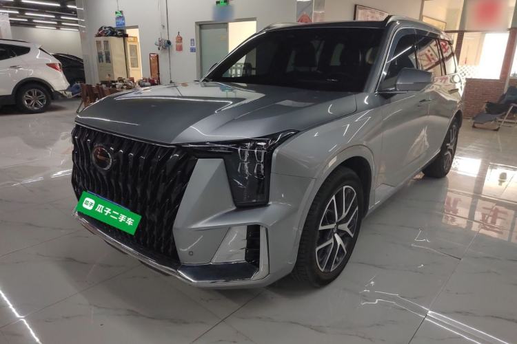 Used GAC Trumpchi GS8 2022 Dual-Engine Series 2.0TM Two-Wheel Drive Prestige Edition (7 Seats)