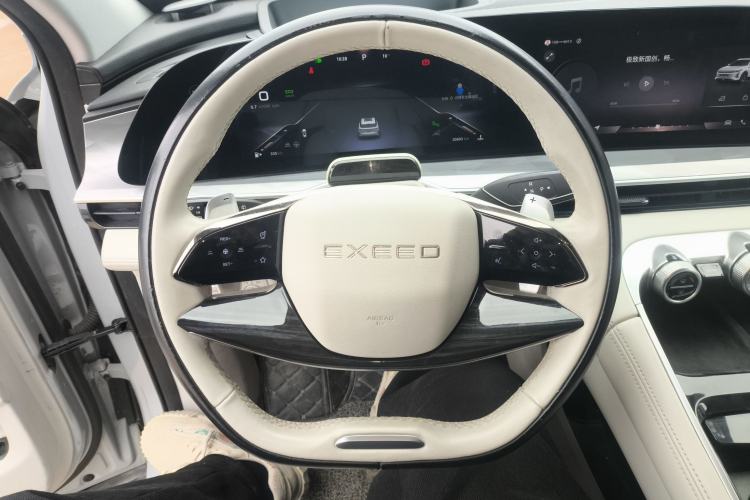 Used EXEED Stellar 2023 400T Four-Wheel Drive Luxury Edition Steering Wheel