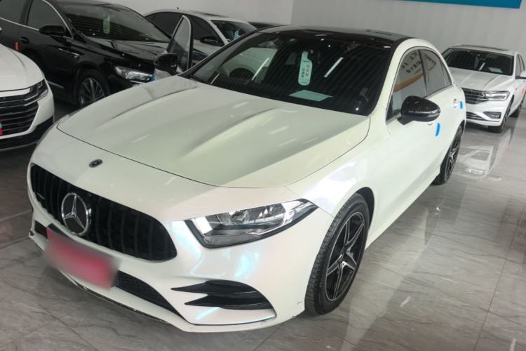 Used Mercedes-Benz A-Class 2022 A 180 L Sport Sedan