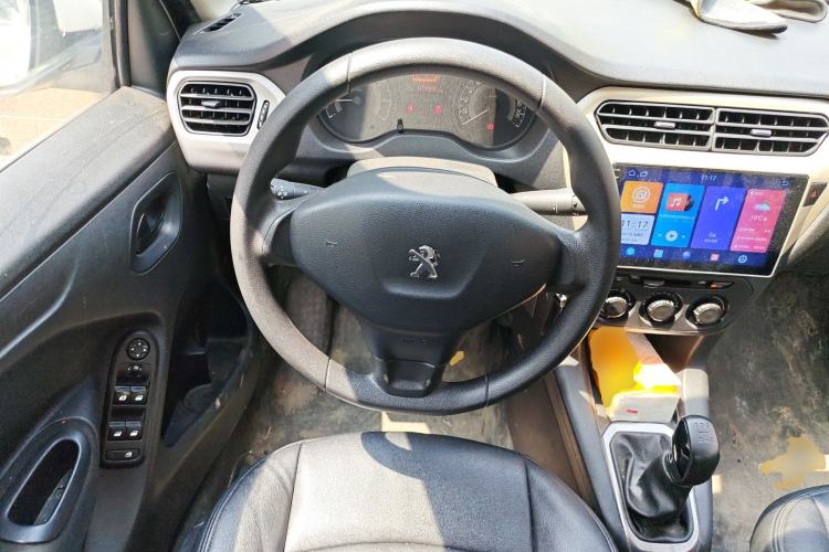 Used Peugeot 301 2014 1.6L Manual Comfort Edition Steering Wheel
