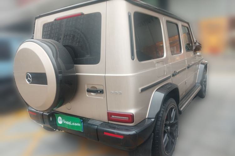 Used Mercedes-Benz G-Class AMG 2020 AMG G 63 Timeless Edition Rear Right 45 Deg