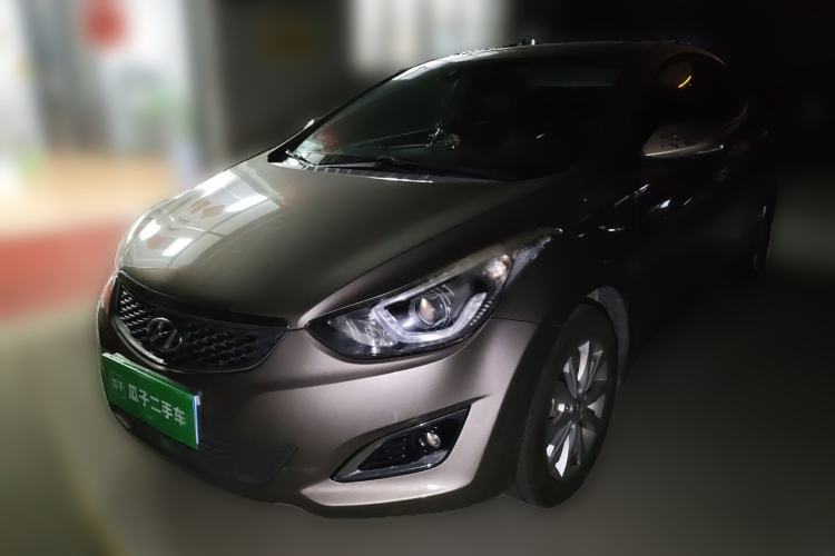 Used Hyundai Elantra (5th Generation / Langdong) 2016 1.6L Automatic Prestige Model