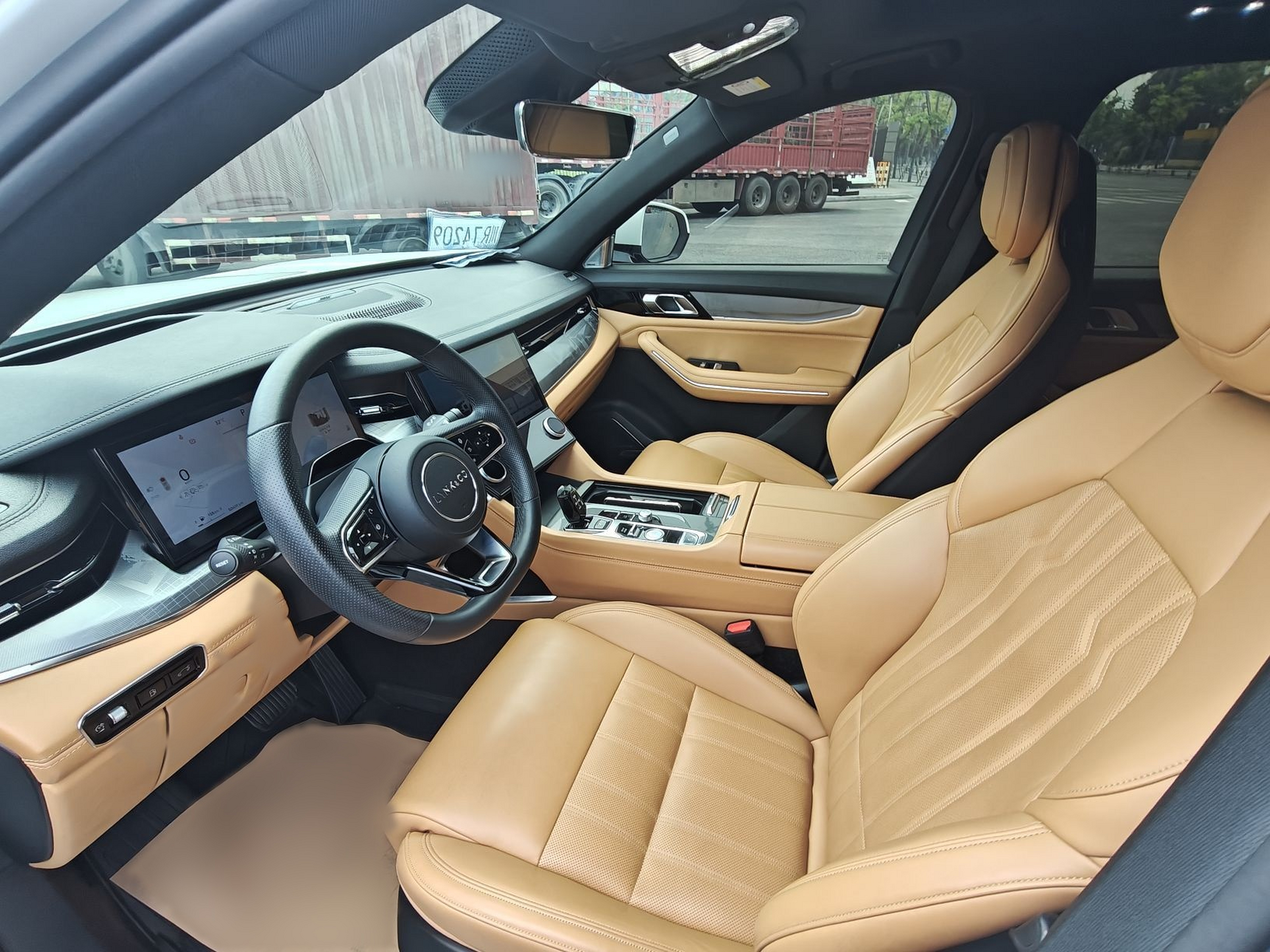 Front Interior