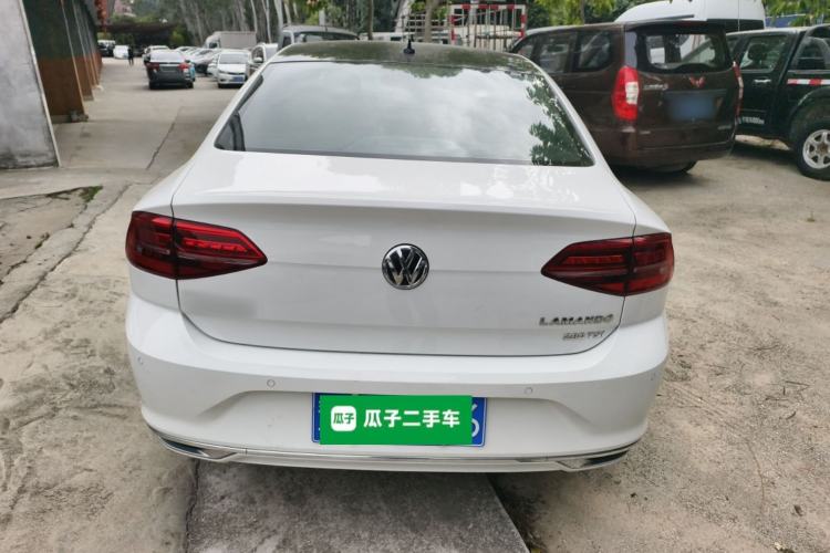 Used Volkswagen Lamando 2019 280TSI DSG Comfort Edition China VI standard