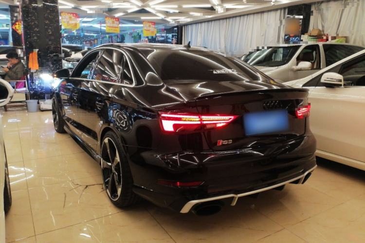 Used Audi RS 3 2017 RS 3 2.5T Limousine

