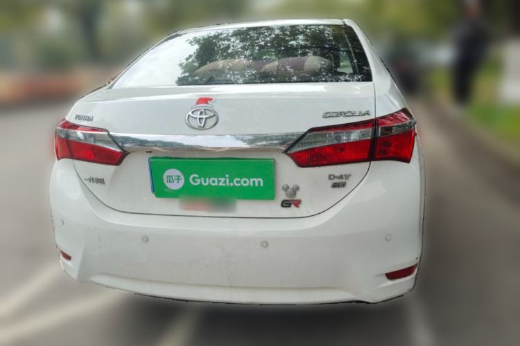 Used Toyota Corolla 2018 1.2T S-CVT GL-i Zhihui Edition
