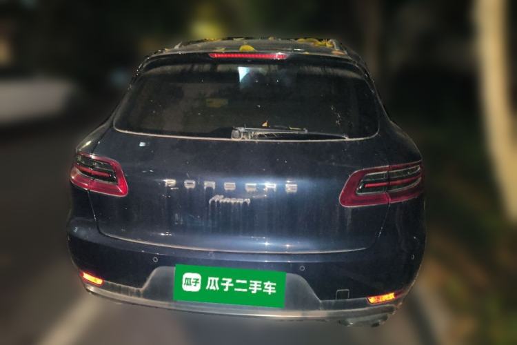 Used Porsche Macan 2014 Macan 2.0T Rear