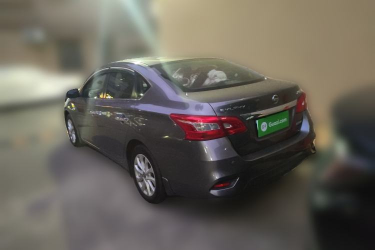 Used Nissan Sylphy 2016 1.6 XL CVT Luxury Edition Rear Left 45 Deg