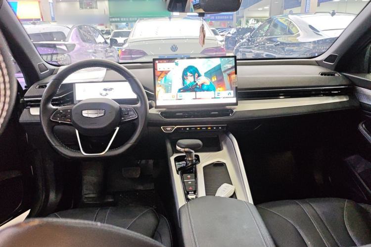 Used Geely Auto Preface 2025 Dongfang Yao 1.5TD Kunlun Edition Center Console