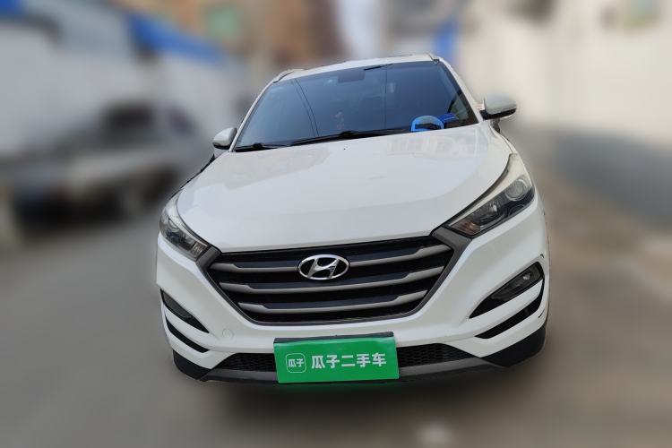 Used Hyundai Tucson 2015 1.6T Dual-Clutch Two-Wheel-Drive Smart Model

