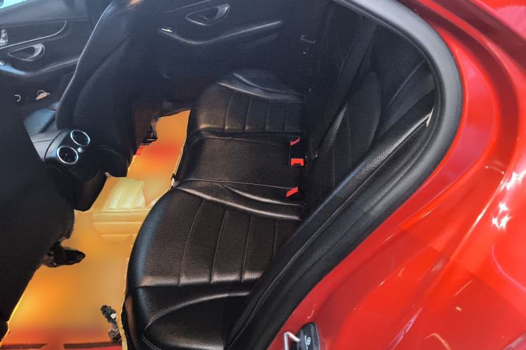 Used Mercedes-Benz C-Class 2016 C 180 L Sport Edition Left Rear Seat