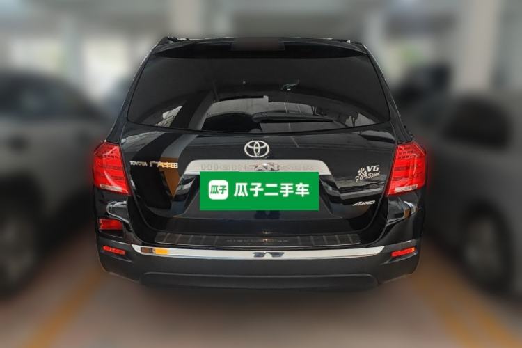 Used Toyota Highlander 2012 3.5L 4x4 7-Seater Luxury Edition Rear