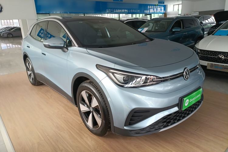 Used Volkswagen ID.4 X 2025 Smart Version Pure & Intelligent Enjoyment Edition Exterior 1