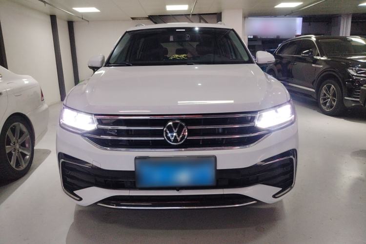 Used Volkswagen Tiguan L 2024 330TSI Automatic Two-Wheel Drive R-Line Enhanced Edition