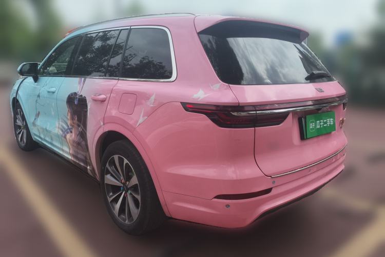 Used Li Auto ONE 2020 Extended-Range 6-Seater Version Rear Left 45 Deg