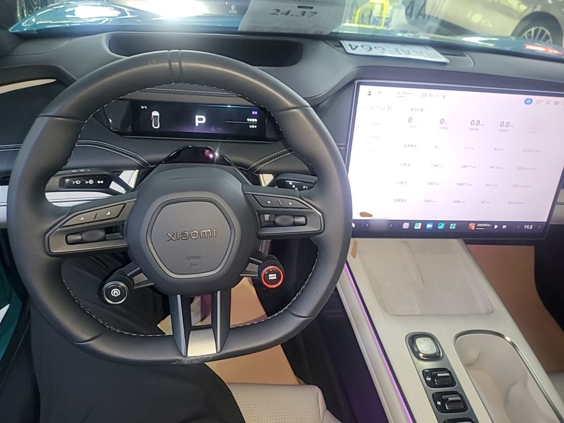 Xiaomi Auto SU7 2024 Four-Wheel Drive Ultra-Long Range Advanced Intelligent Driving Max Edition — снимка 15