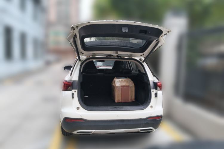 Used GAC Trumpchi GS4 2023 270T Automatic Smart Drive Navigation Edition Trunk