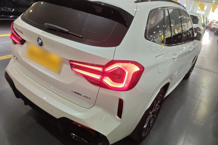 Used BMW X3 2022 Facelift xDrive30i Luxury Edition M Night Edition Package