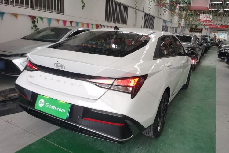 Used Hyundai Elantra 2023 1.5L CVT GLX Elite Edition