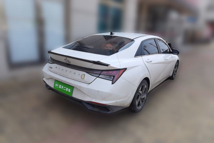 Used Hyundai Elantra 2022 1.5L CVT LUX Prestige Edition