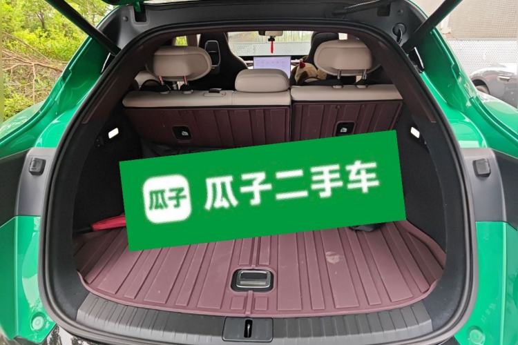 Used Xiaomi Auto YU7 2025 Ultra-Long Range Rear-Wheel Drive Version Trunk