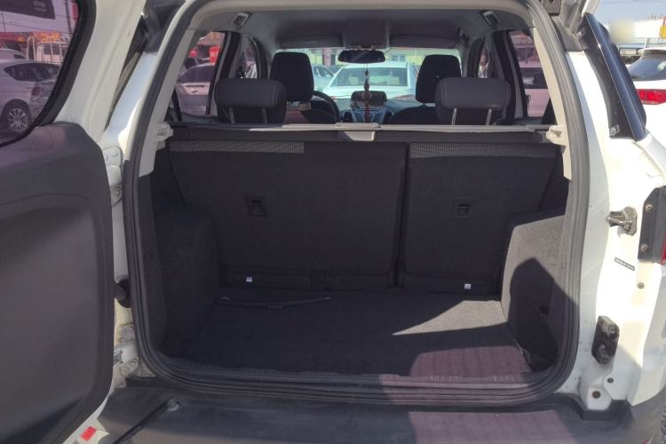 Used Ford EcoSport 2013 1.5L Manual Comfort Model Trunk