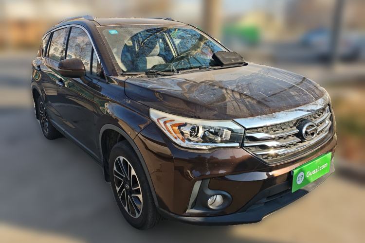 Used GAC Trumpchi GS4 2015 200T Manual Elite Edition
