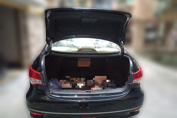 Used Nissan Sylphy 2018 Classic 1.6XE+ CVT Leading Edition Trunk