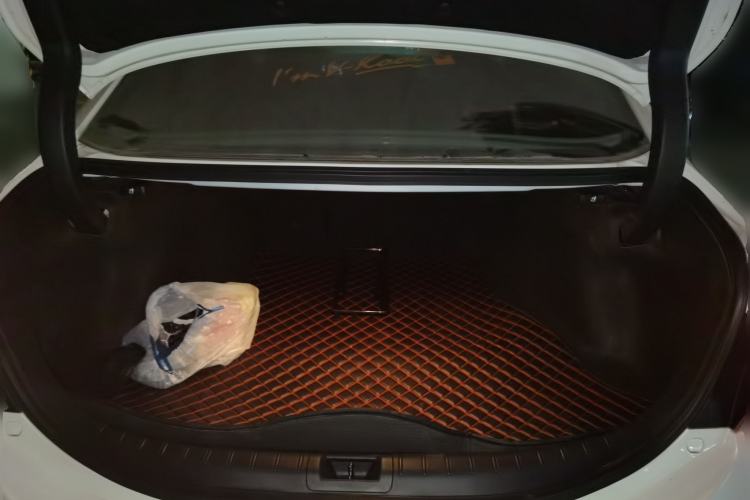 Used Honda Spirior 2017 2.0L Comfort Edition Trunk