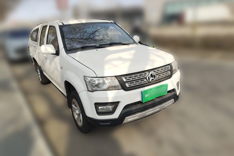 Used CHANGAN KAICHENG Shenqi F30 2018 1.5L Elite Edition Short Wheelbase DAM15L Front Right 45 Deg