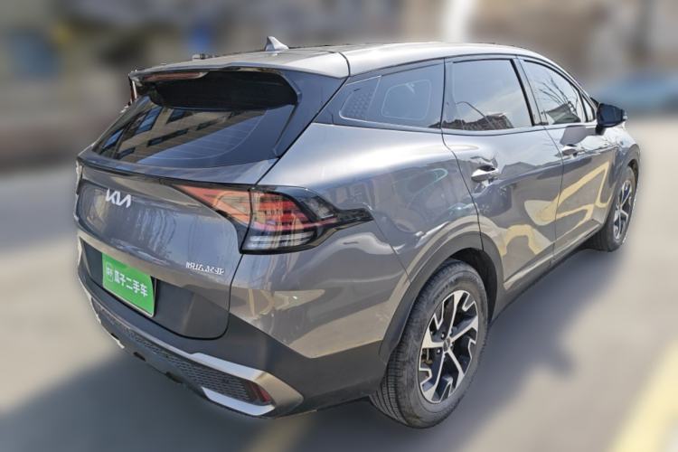 Used Kia Sportage (Chinese Domestic Model) 2023 1.5T Two-Wheel Drive Luxury Edition
