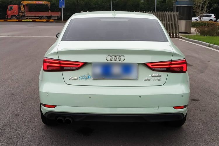 Used Audi A3 2018 30th Anniversary Edition Limousine 35 TFSI Ambition Model