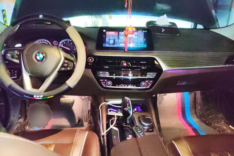 Used BMW 5 Series 2018 Revised Version 530Li Leading Edition Luxury Package