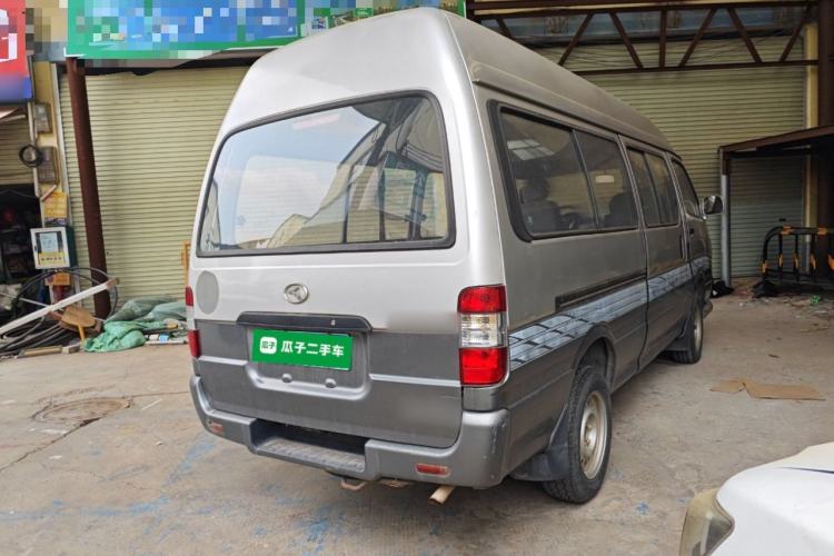 Used King Long Golden Way 2015 2.0L Value-Packed Practical Version 4G21B Rear Right 45 Deg