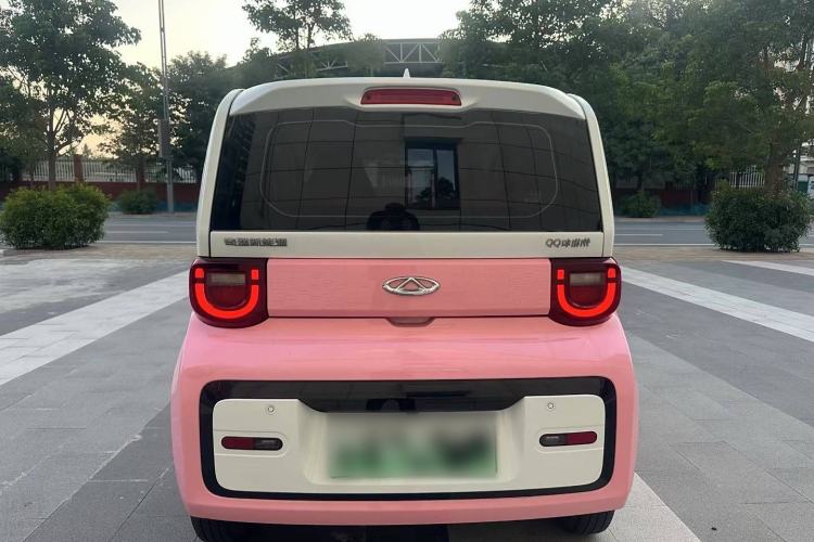 Used Chery New Energy QQ Ice Cream 2022 Taohuanxi Sweet Peach Edition
