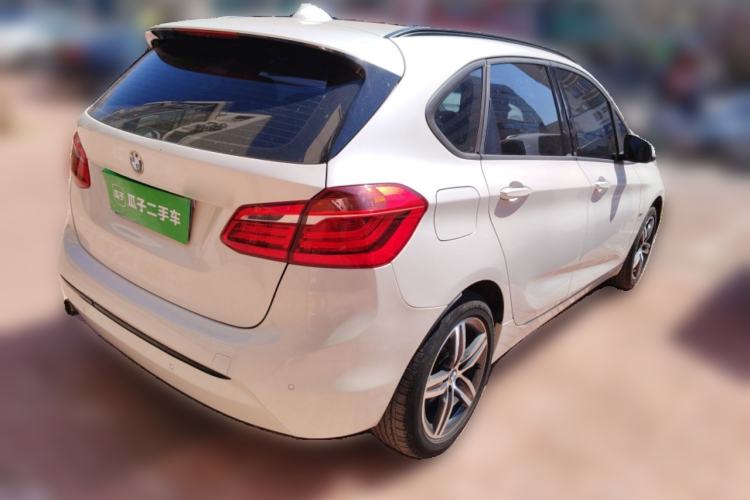 Used BMW 2 Series Active Tourer 2016 218i Sports Design Package Rear Right 45 Deg