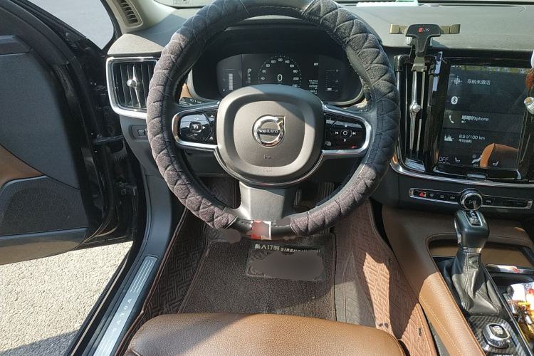 Used Volvo S90 2019 T5 Zhiyi Edition Steering Wheel