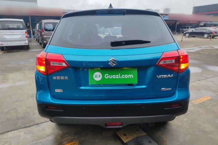 Used Suzuki Vitara 2016 1.4T Automatic Two-Wheel Drive Elite Model