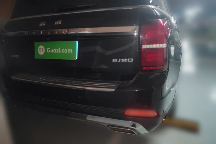 Used BAIC Off-Road BJ90 2021 3.0T Zhenrong Edition Rear