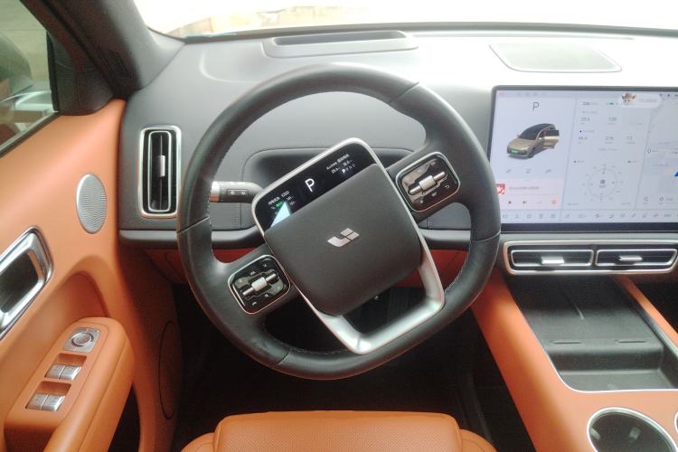 Used Li Auto L9 2022 Max model Steering Wheel