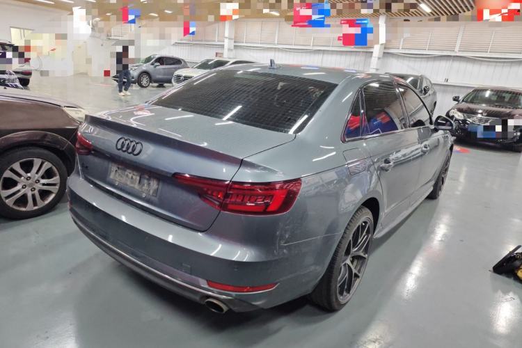 Used Audi A4L 2018 30th Anniversary Edition 40 TFSI Trendy Model