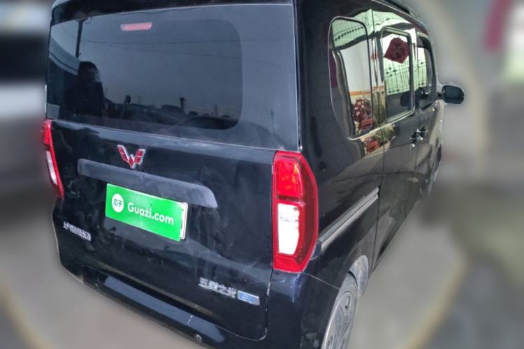 Used Wuling Zhiguang New Energy 2025 Comfort Model Rear Right 45 Deg