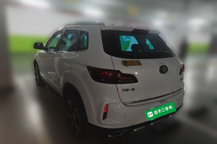 Used Bestune X40 2019 1.6L Automatic Luxury Edition China VI Rear Left 45 Deg