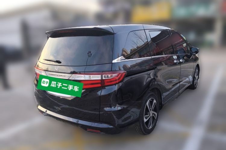 Used Honda Odyssey 2015 2.4L Smart Edition Rear Right 45 Deg