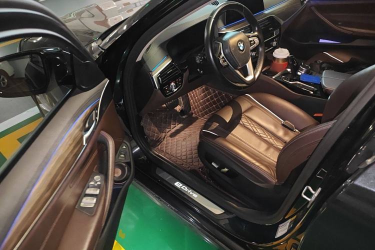 Used BMW 5 Series New Energy 2019 530Le Luxury Package
