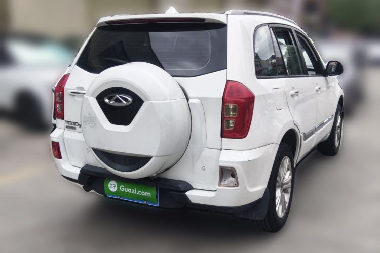 Used Chery Tiggo 3 2016 1.6L CVT Fashion Edition
